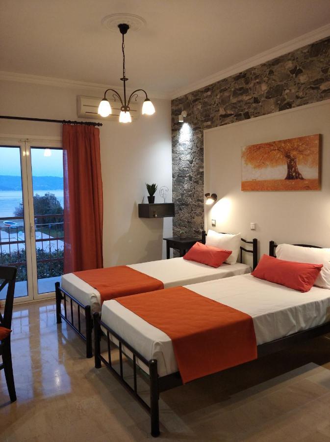 Sofia Beach Apartments Kávos Eksteriør bilde