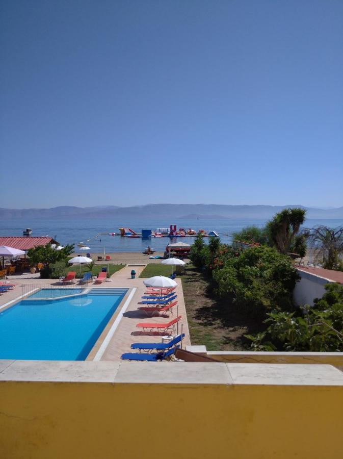 Sofia Beach Apartments Kávos Eksteriør bilde