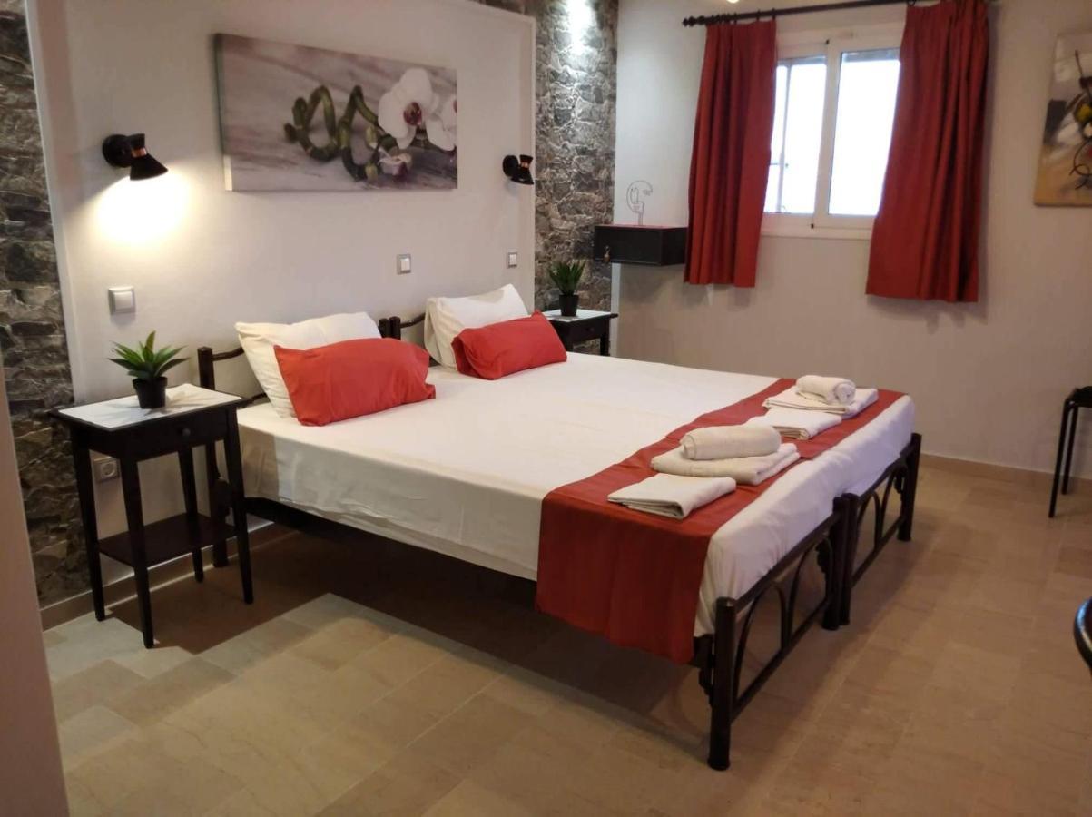 Sofia Beach Apartments Kávos Eksteriør bilde