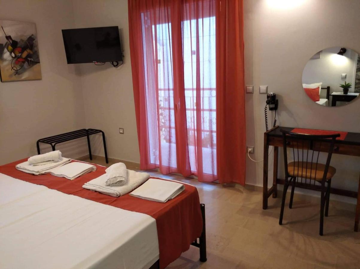 Sofia Beach Apartments Kávos Eksteriør bilde