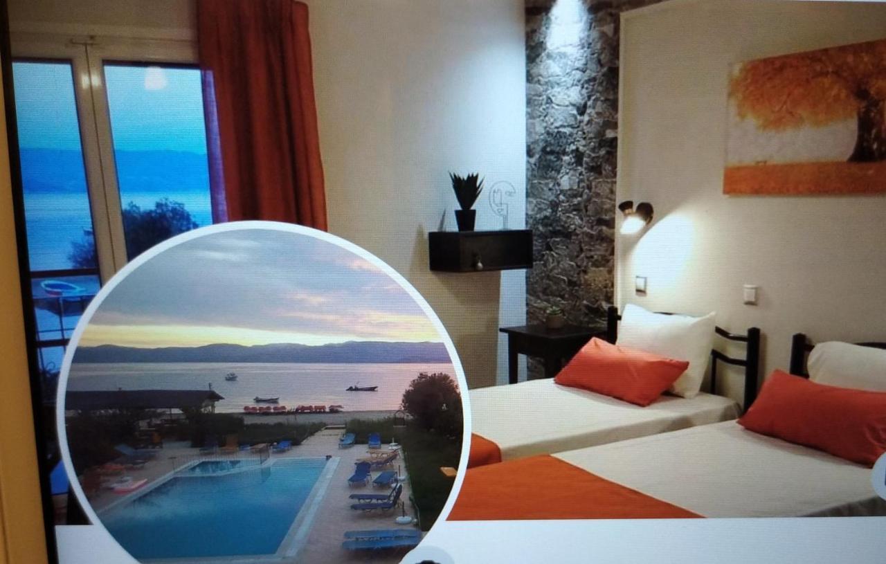 Sofia Beach Apartments Kávos Eksteriør bilde