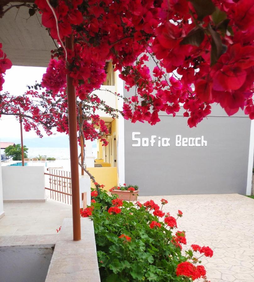 Sofia Beach Apartments Kávos Eksteriør bilde