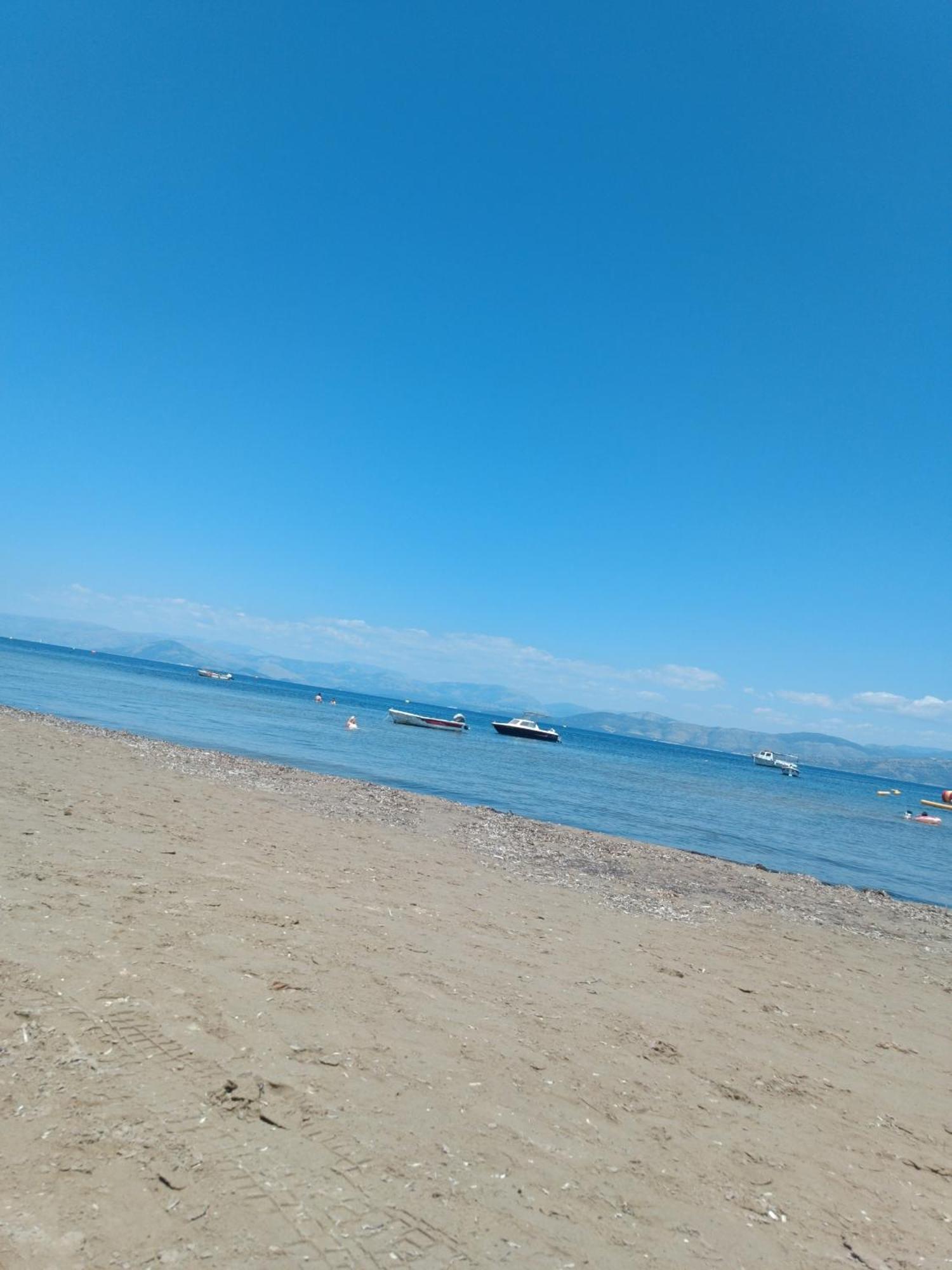 Sofia Beach Apartments Kávos Eksteriør bilde