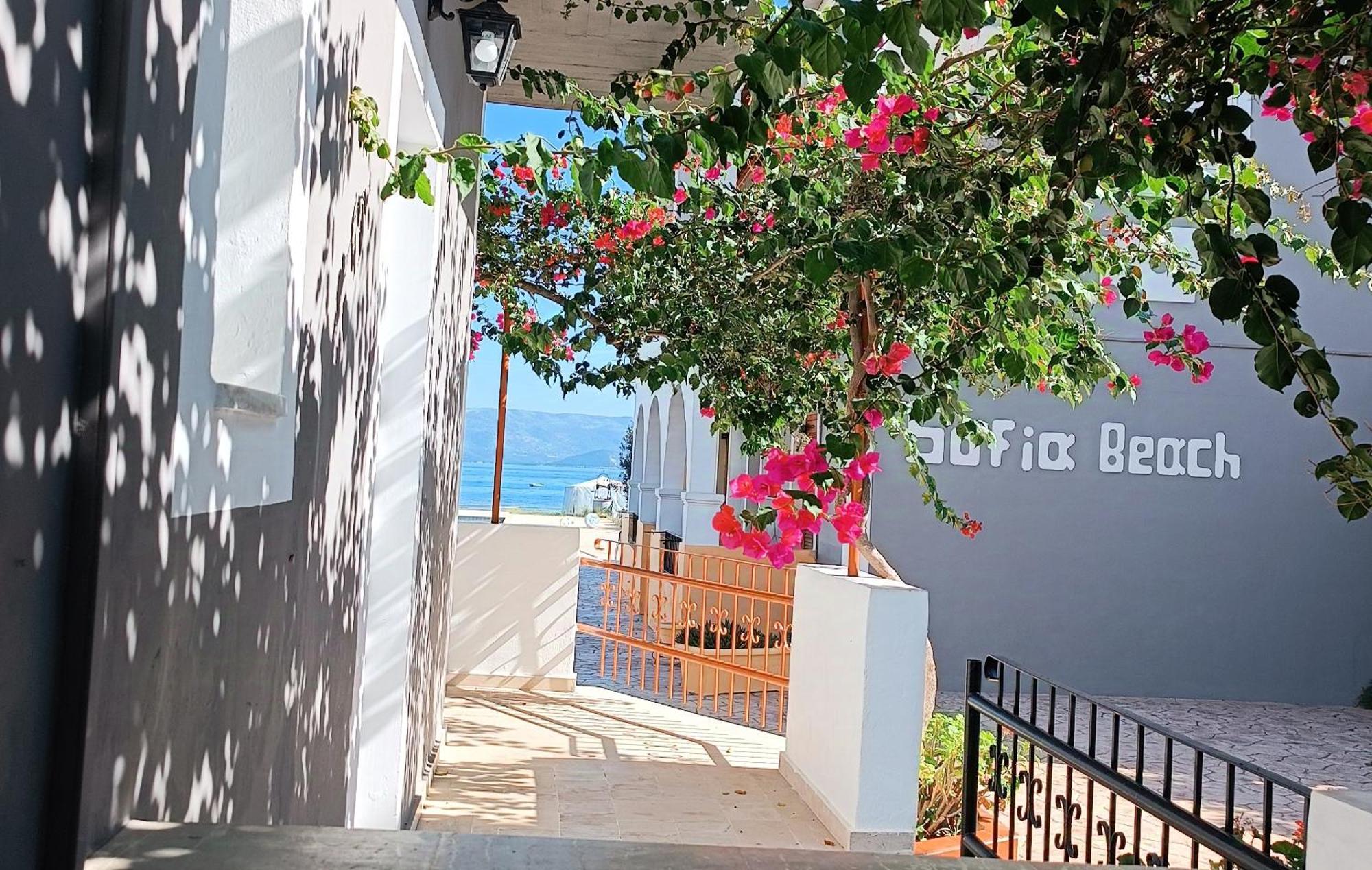 Sofia Beach Apartments Kávos Eksteriør bilde
